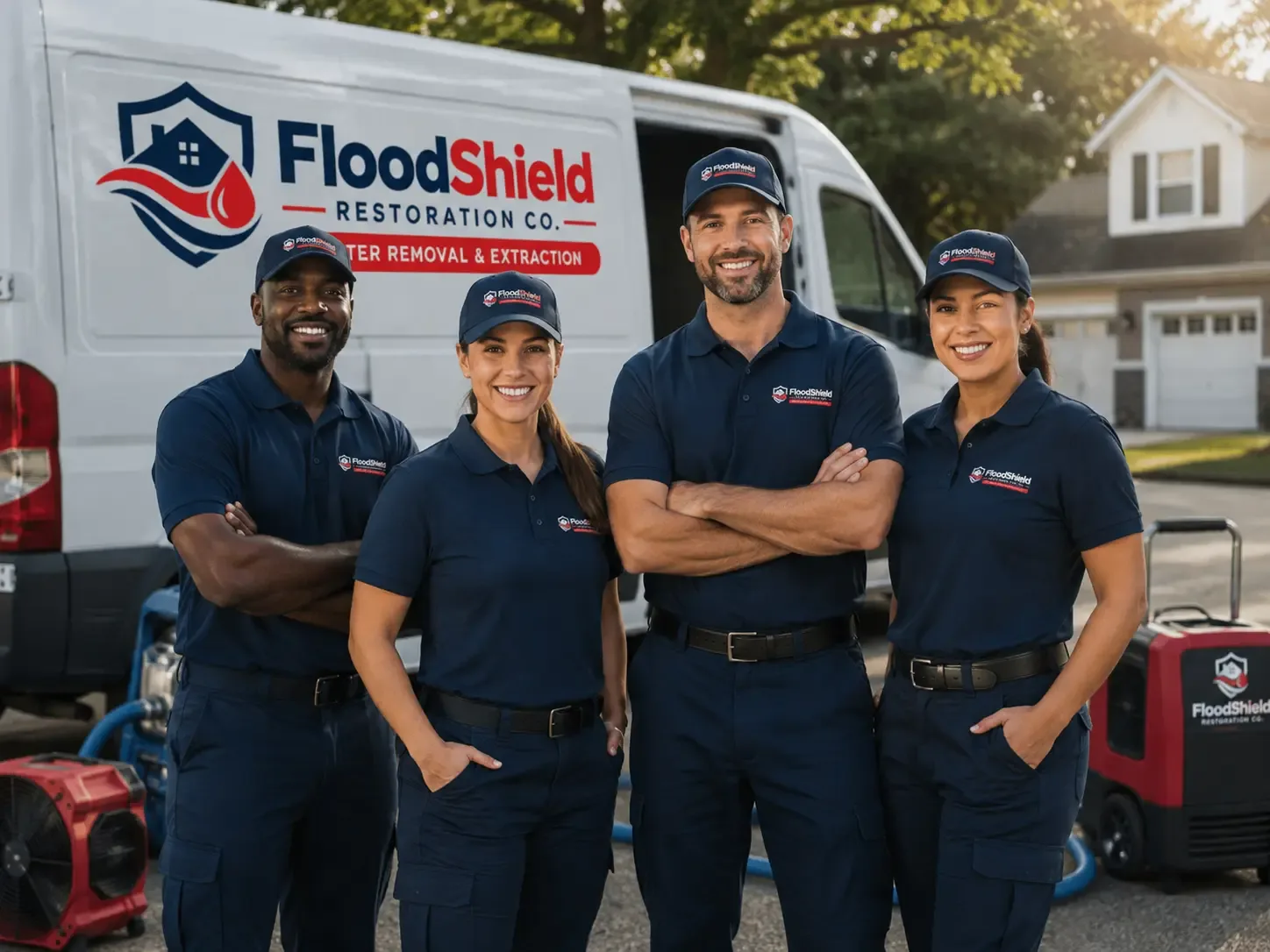 Flood Damage Restoration company in Paxinos, PA