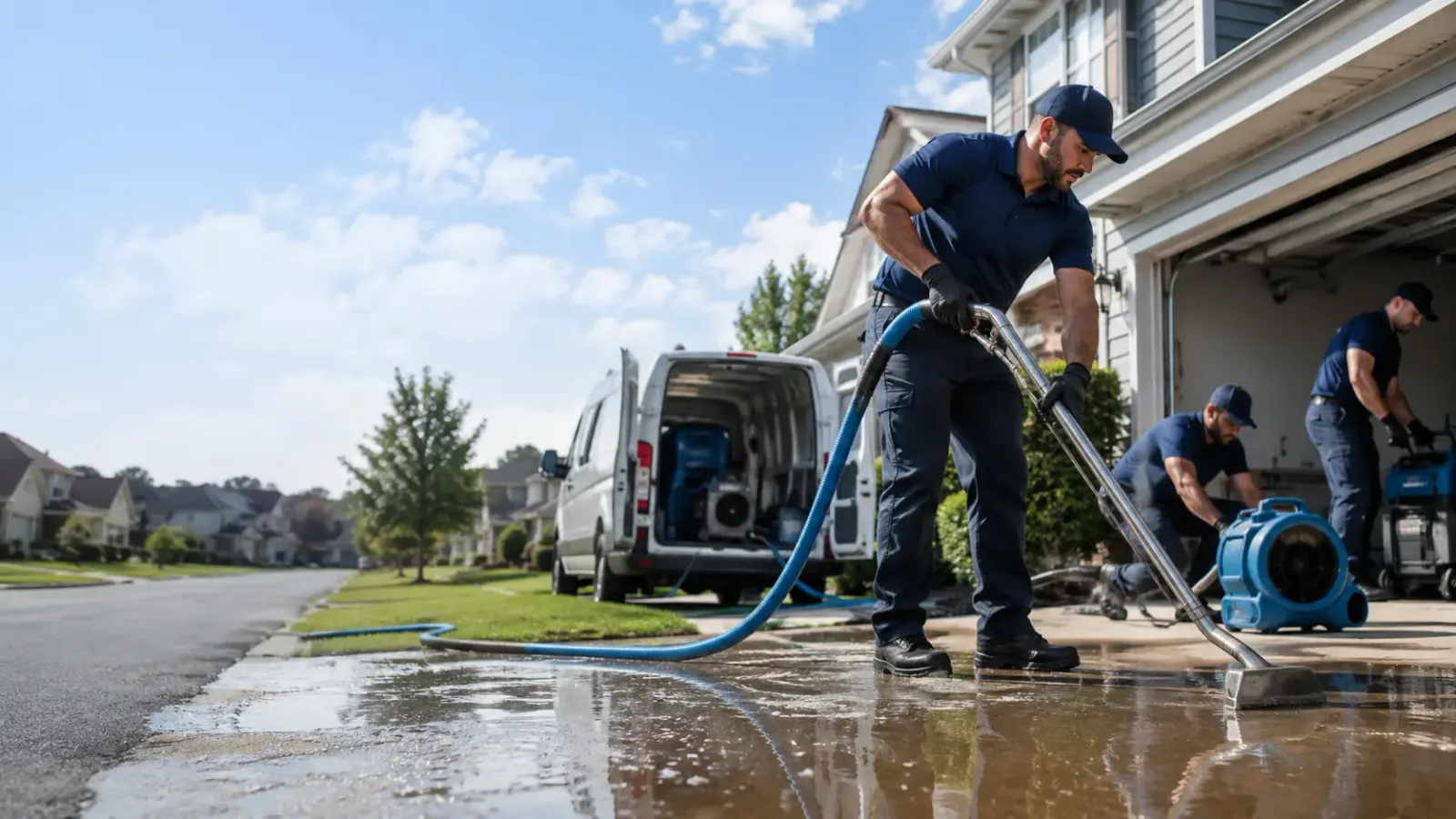 Flood Damage Restoration in Paxinos, PA
